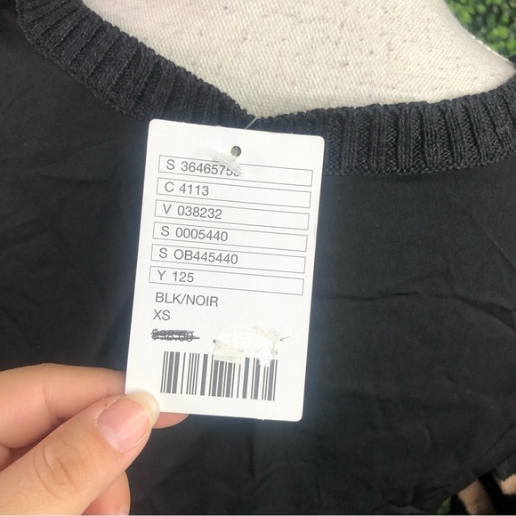 Nwt Anthropologie stripped button up sweater - Picture 8 of 10